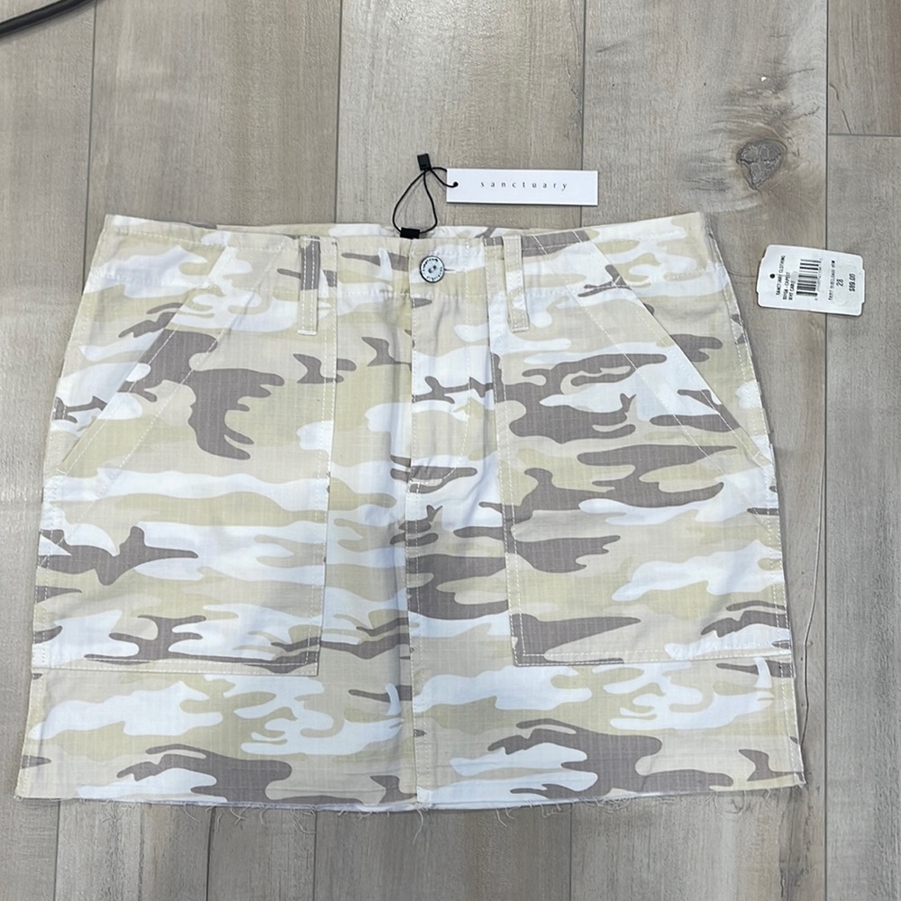 Camo Skirt